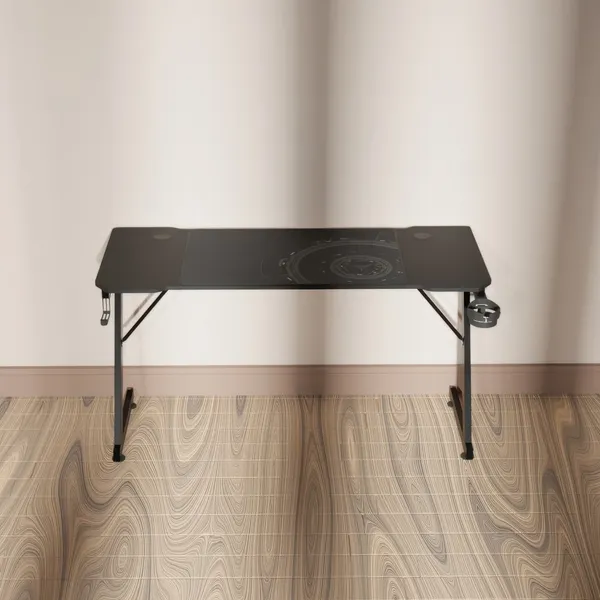 Изображение товара Геймерский стол Zone 51 Trine 140 / Z51-T4N-BK (черный)