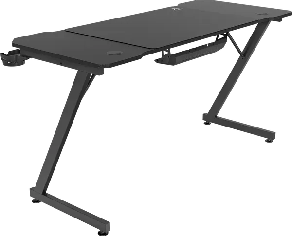 Изображение товара Геймерский стол Zone 51 Trine 140 / Z51-T4N-BK (черный)