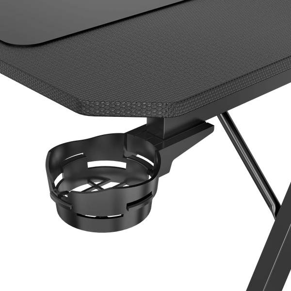 Изображение товара Геймерский стол Zone 51 Trine 140 / Z51-T4N-BK (черный)