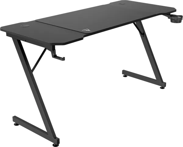 Изображение товара Геймерский стол Zone 51 Trine 140 / Z51-T4N-BK (черный)