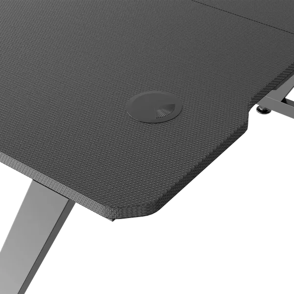 Изображение товара Геймерский стол Zone 51 Trine 140 / Z51-T4N-BK (черный)