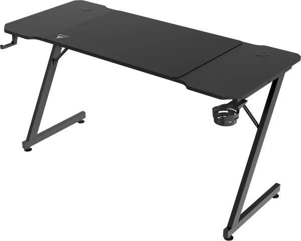 Изображение товара Геймерский стол Zone 51 Trine 140 / Z51-T4N-BK (черный)