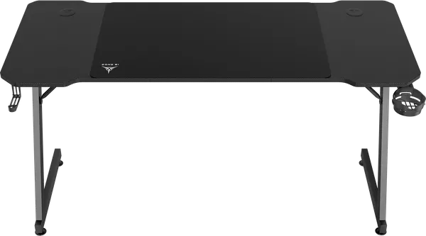 Изображение товара Геймерский стол Zone 51 Trine 140 / Z51-T4N-BK (черный)