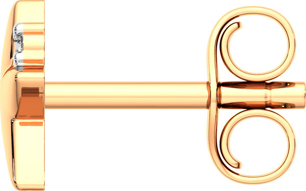 Изображение товара Серьги из розового золота ZORKA 3101673.9K.R (с фианитами)