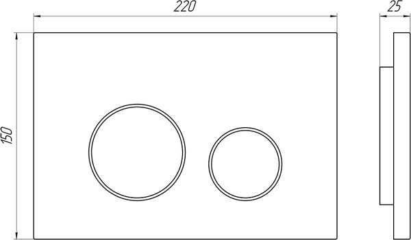 Изображение товара Инсталляция для унитаза Ани Пласт WCP4130