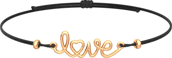 Изображение товара Браслет из розового золота ZORKA 660009-9K (18см)