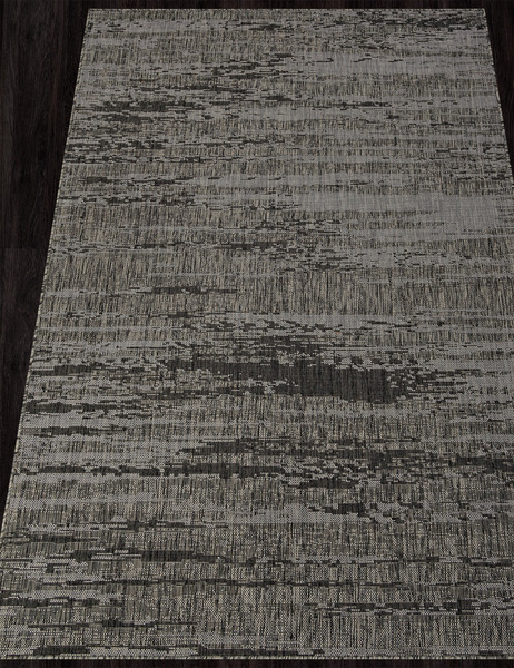 Изображение товара Циновка Merinos Kair S143-STAN-BLACK-GRAY (2x2.9)