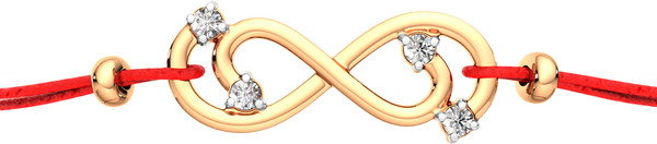 Изображение товара Браслет из розового золота ZORKA 670022.9K.R.ZZ.02 (18см, с фианитами)