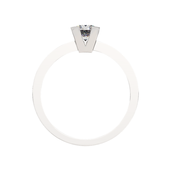 Изображение товара Кольцо из серебра ZORKA 02101083.ZZ (р.16, с фианитами)