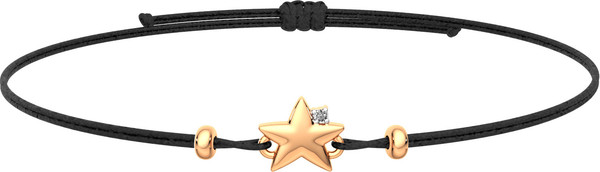 Изображение товара Браслет из розового золота ZORKA 670058.9K.R.01 (18см, с фианитом)