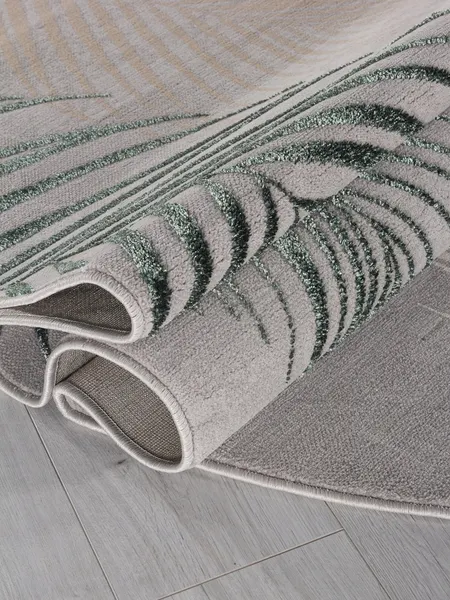 Изображение товара Ковер Merinos Liman F167-OVAL-GRAY-D.GREEN (2x2.9)