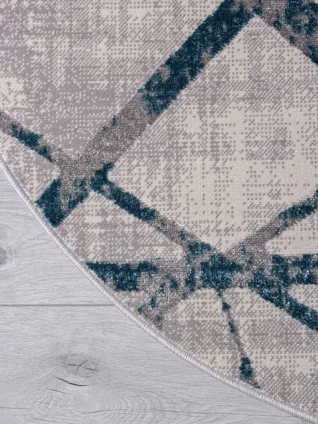 Изображение товара Ковер Merinos Liman F478-OVAL-GRAY-BLUE (2.8x3.8)