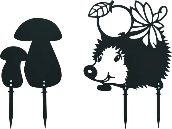 Изображение товара Набор фигурок для сада GALA Ежик на поляне FS004-BY