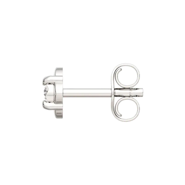 Изображение товара Серьги из серебра ZORKA 03D0135 (с бриллиантами)