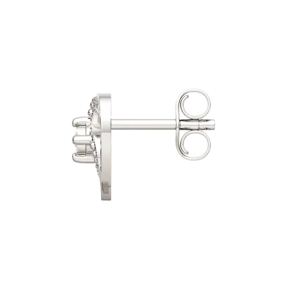 Изображение товара Серьги из серебра ZORKA 03D0179 (с бриллиантами)