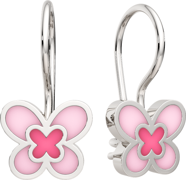 Изображение товара Серьги из серебра ZORKA 0300617.ZZ (с эмалью)