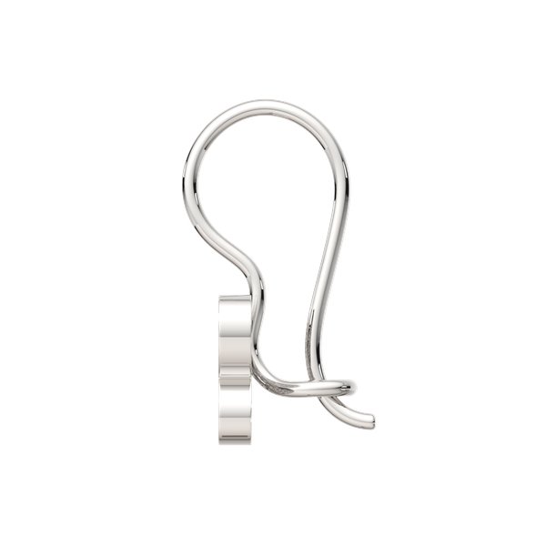 Изображение товара Серьги из серебра ZORKA 0300617.ZZ (с эмалью)