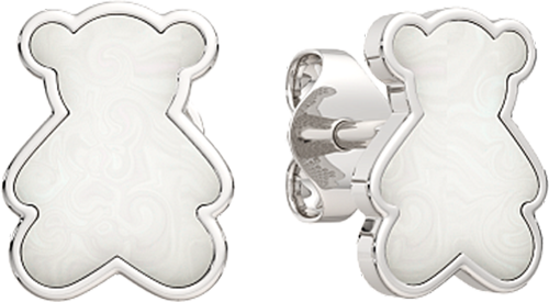 Изображение товара Серьги из серебра ZORKA 0300762.ZZ (с эмалью)