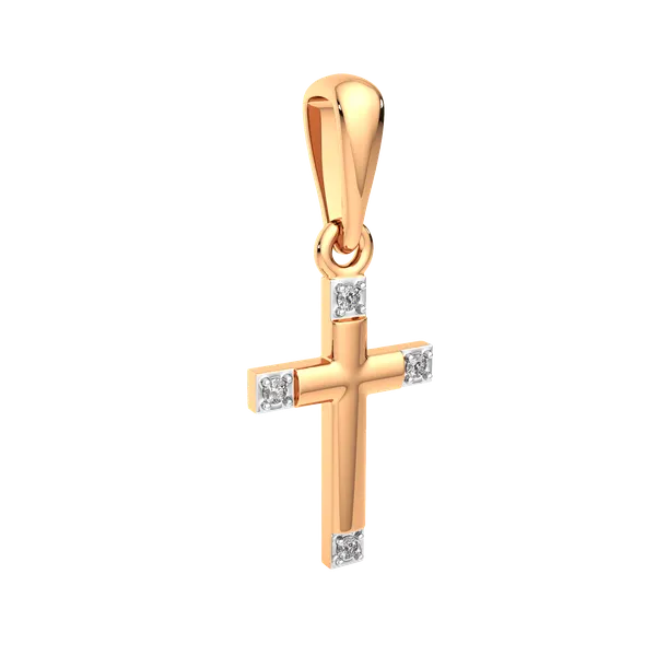 Изображение товара Подвеска из розового золота ZORKA 4D0044.14K.R.ZZ (с бриллиантами)