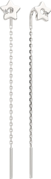 Изображение товара Серьги из серебра ZORKA 0310674.ZZ (с фианитами)