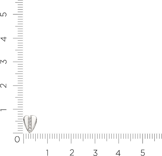 Изображение товара Серьги из серебра ZORKA 0310787.ZZ (с фианитами)