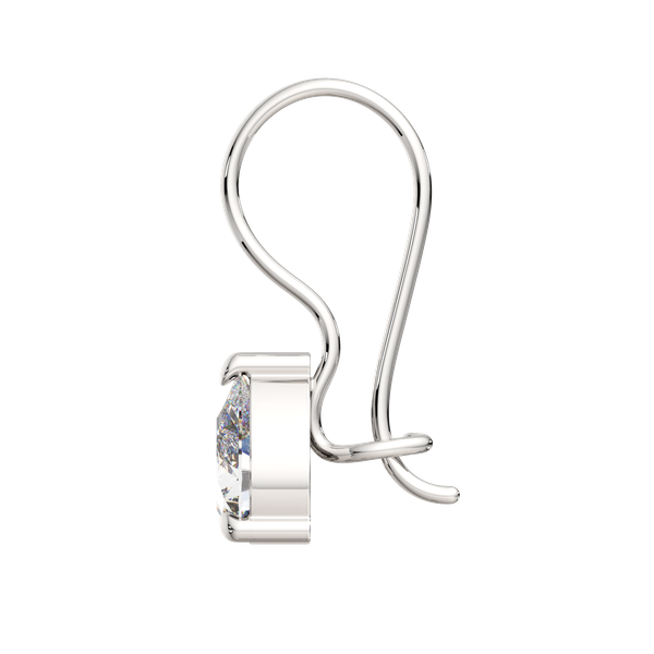 Изображение товара Серьги из серебра ZORKA 03101222.ZZ (с фианитами)