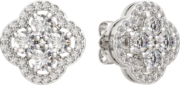 Серьги из серебра ZORKA 03101475.ZZ (с фианитами)