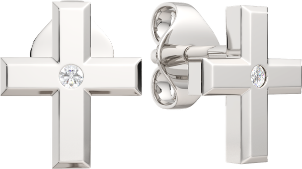 Изображение товара Серьги из серебра ZORKA 03101507.ZZ (с фианитами)