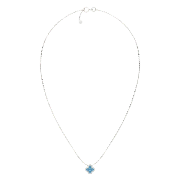 Изображение товара Колье из белого золота ZORKA 5D00483.14K.W (45см, с бриллиантами)