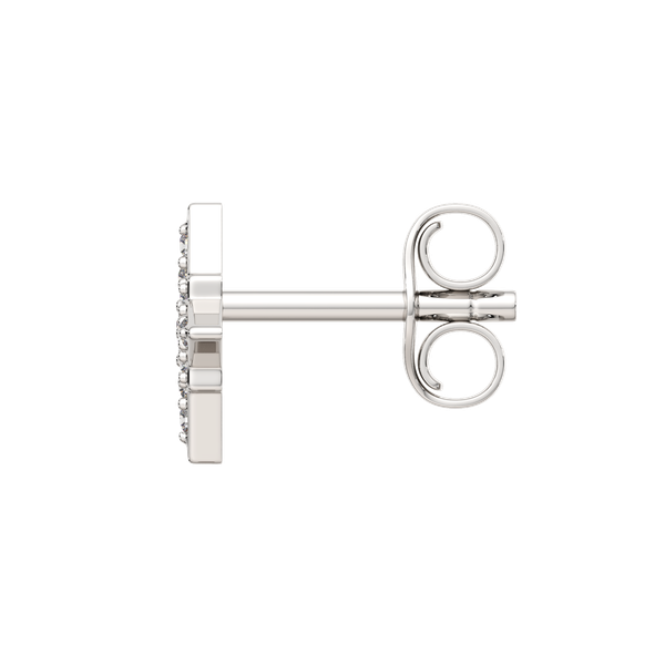 Изображение товара Серьги из серебра ZORKA 03101521.ZZ (с фианитами)