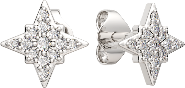 Изображение товара Серьги из серебра ZORKA 03101521.ZZ (с фианитами)