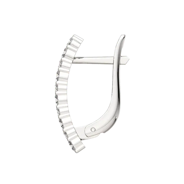 Изображение товара Серьги из серебра ZORKA 03101589.ZZ (с фианитами)