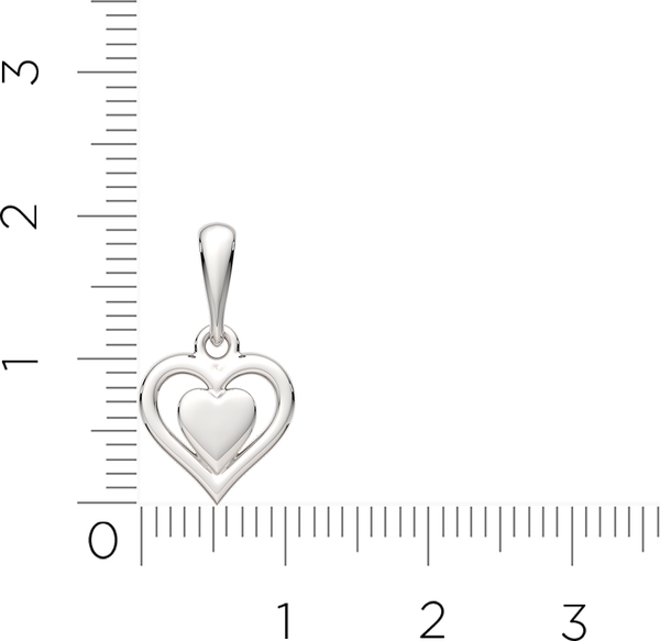 Изображение товара Подвеска из серебра ZORKA 0430453.ZZ