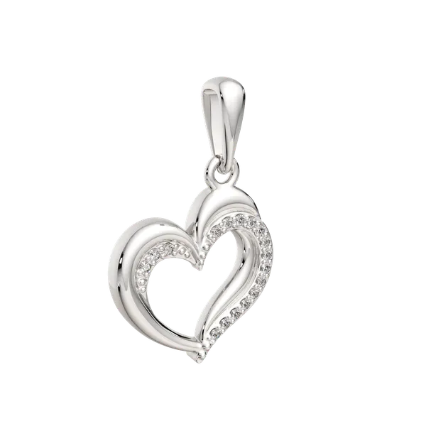 Изображение товара Подвеска из серебра ZORKA 0440422.ZZ (с фианитами)