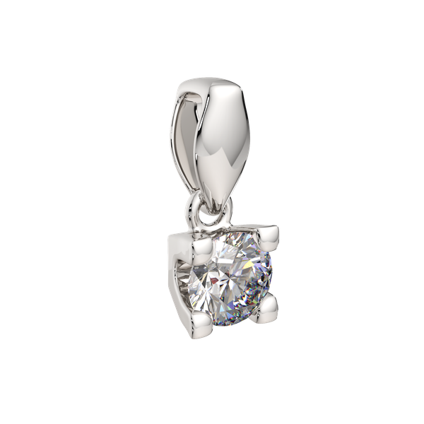 Изображение товара Подвеска из серебра ZORKA 0440448.ZZ (с фианитом)