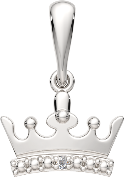 Изображение товара Подвеска из серебра ZORKA 0440449.ZZ (с фианитом)