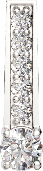 Изображение товара Подвеска из серебра ZORKA 0440509.ZZ (с фианитами)