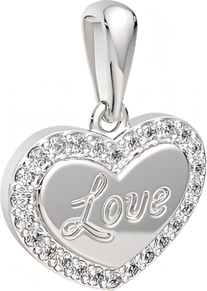 Изображение товара Подвеска из серебра ZORKA 0440565.ZZ (с фианитами)