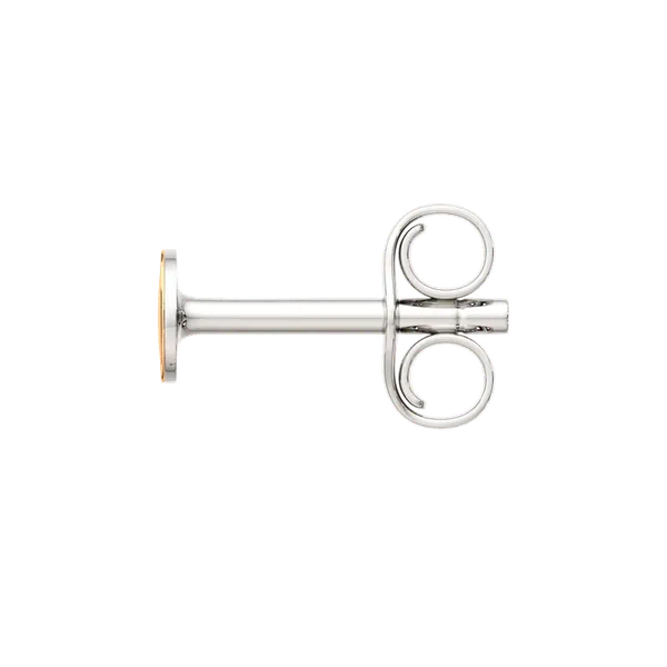 Изображение товара Серьги из серебра ZORKA 0390048.G14K (с золотой вставкой)