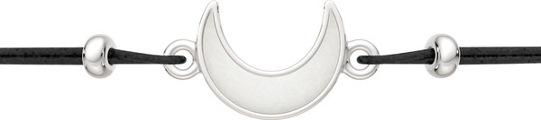 Изображение товара Браслет из серебра ZORKA 0660104.01.ZZ (18см, с эмалью)