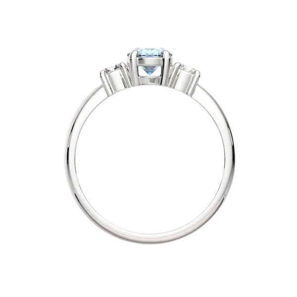 Изображение товара Кольцо из серебра ZORKA 02S4062.ZZ (р.17.5, с топазом и фианитами)