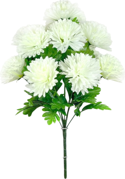 Изображение товара Искусственный букет KlrBy Хризантемы / БС088мол с