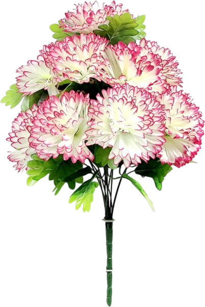 Изображение товара Искусственный букет KlrBy Хризантемы / БС088мол-м