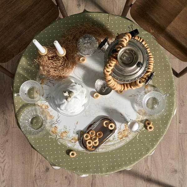 Изображение товара Скатерть Lefard Золотая курочка 850-767-27