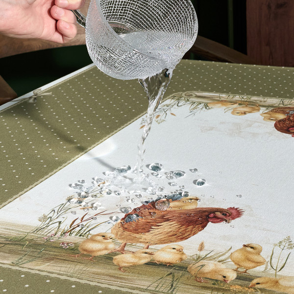 Изображение товара Скатерть Lefard Золотая курочка 850-767-27