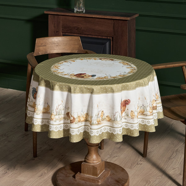 Изображение товара Скатерть Lefard Золотая курочка 850-767-27