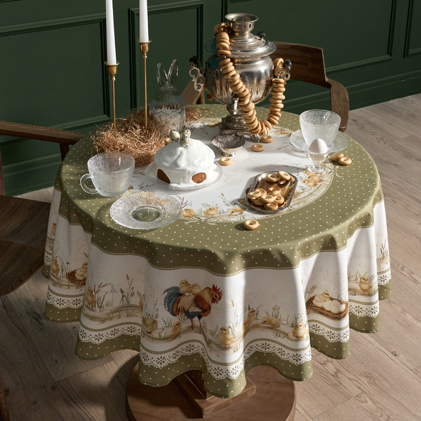 Изображение товара Скатерть Lefard Золотая курочка 850-767-27