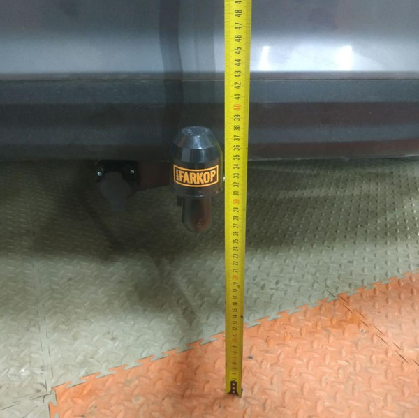 Изображение товара Фаркоп Berg F.2311.001 (для Hyundai Solaris 2017-2020, Kia Rio 2017-2020)