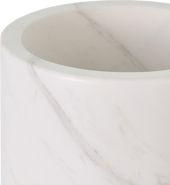Изображение товара Ершик для унитаза Gipfel Marble Bianco 43438