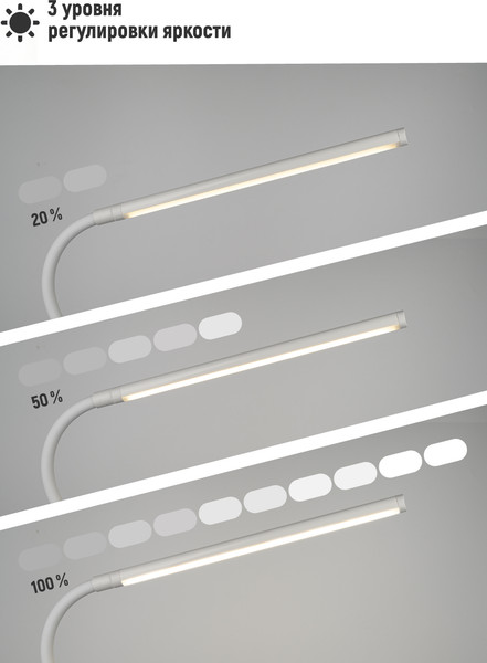 Изображение товара Торшер ArtStyle TL-508W (белый)